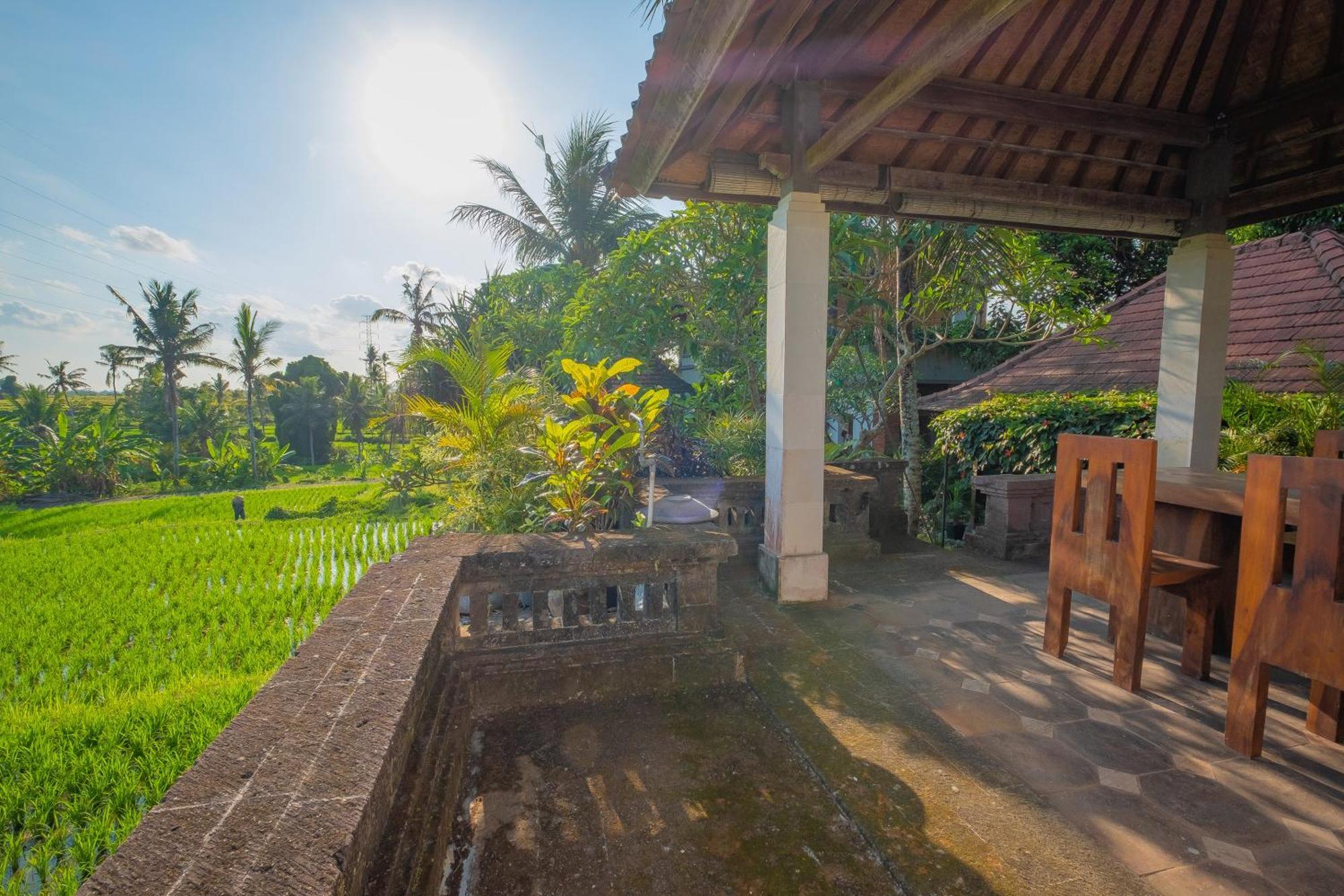 Puri Cili Villa Ubud Exterior foto