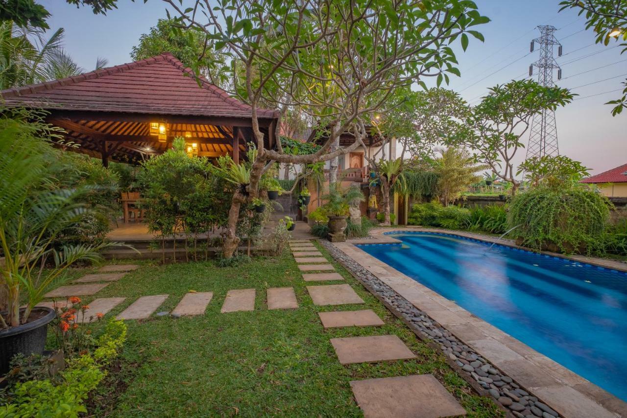 Puri Cili Villa Ubud Exterior foto
